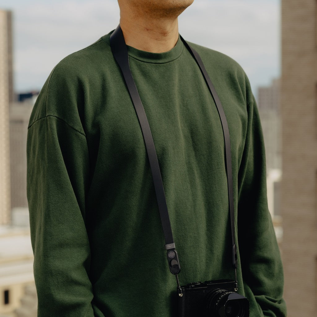 Form Leather Camera Strap - Storming Gravity