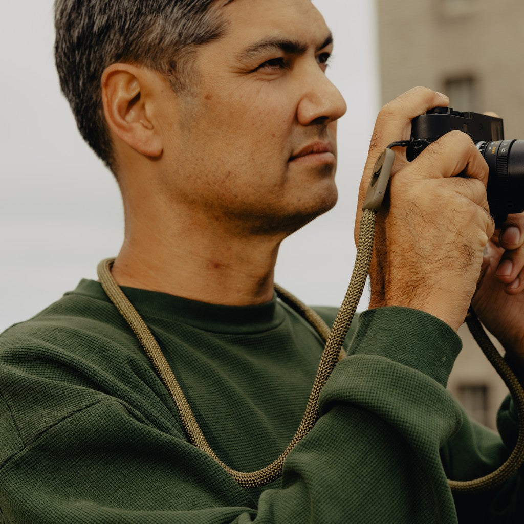 Form Rope Camera Strap - Storming Gravity