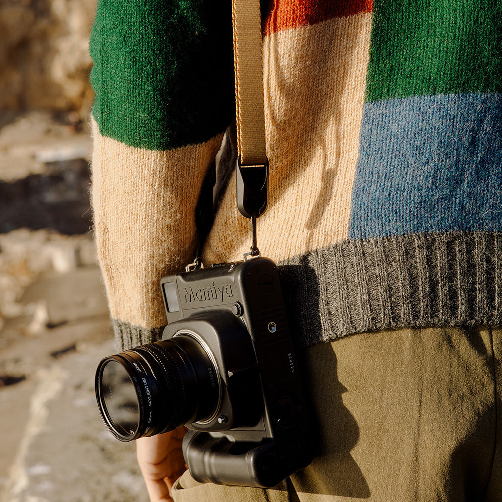 Leash Camera Strap - Storming Gravity