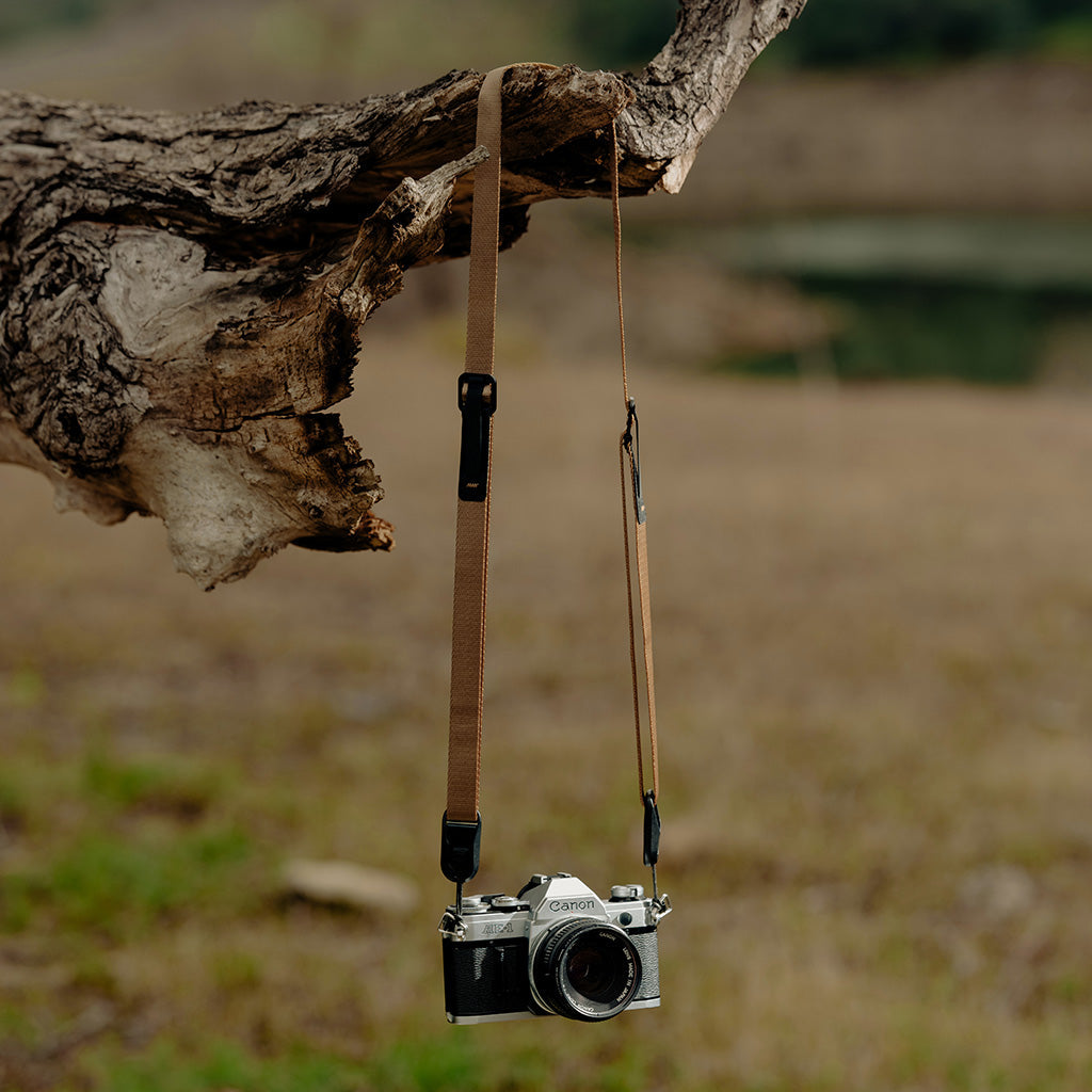 Leash Camera Strap - Storming Gravity