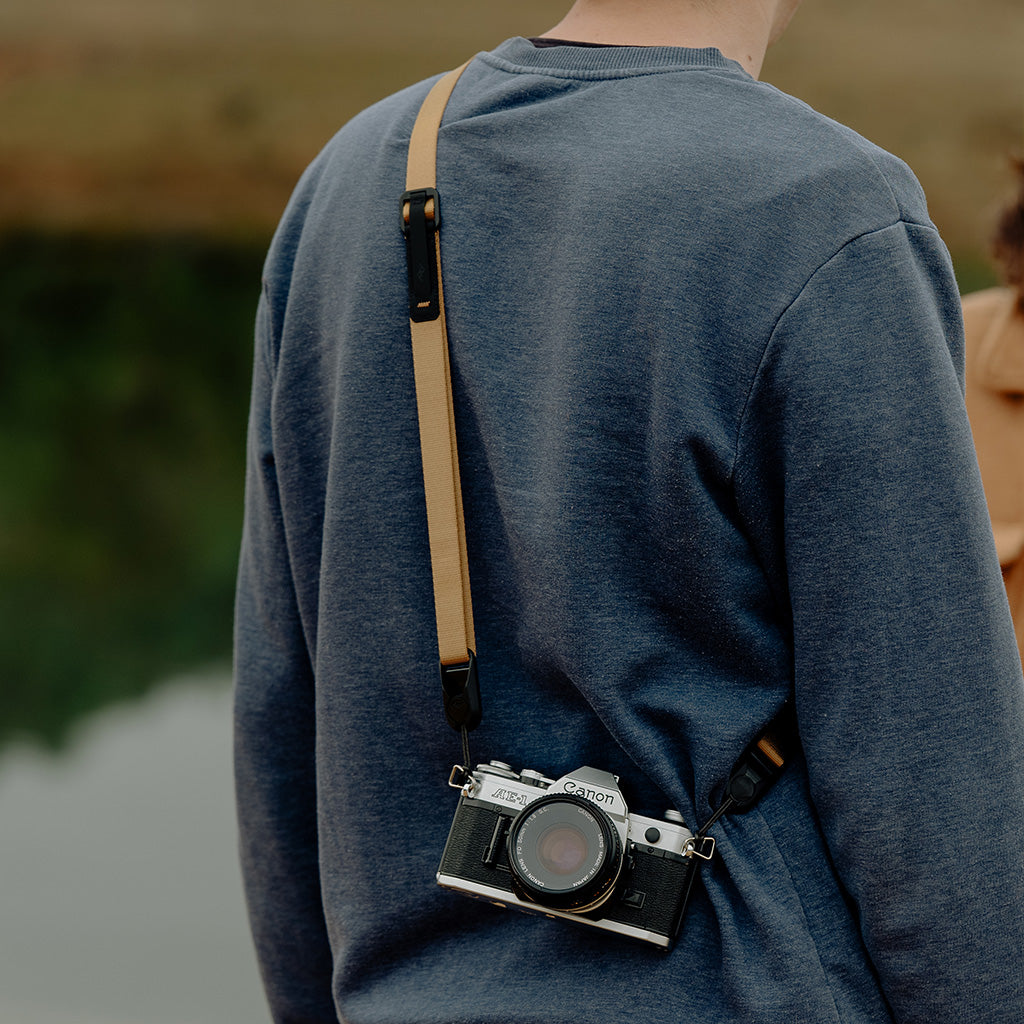 Leash Camera Strap - Storming Gravity