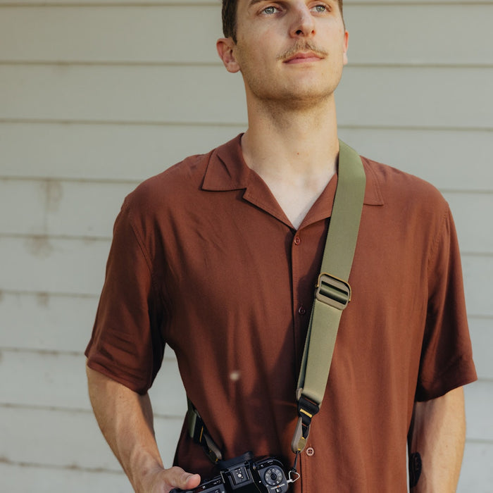 Slide Camera Strap - Storming Gravity