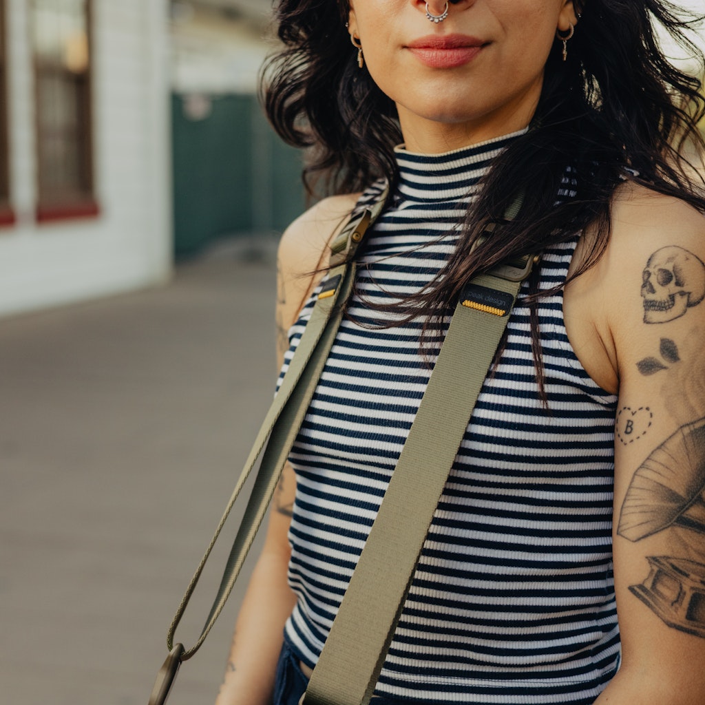 Slide Lite Camera Strap - Storming Gravity