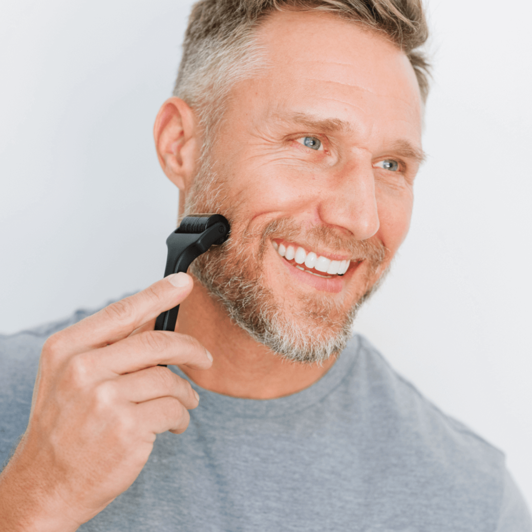 Activating Beard Roller