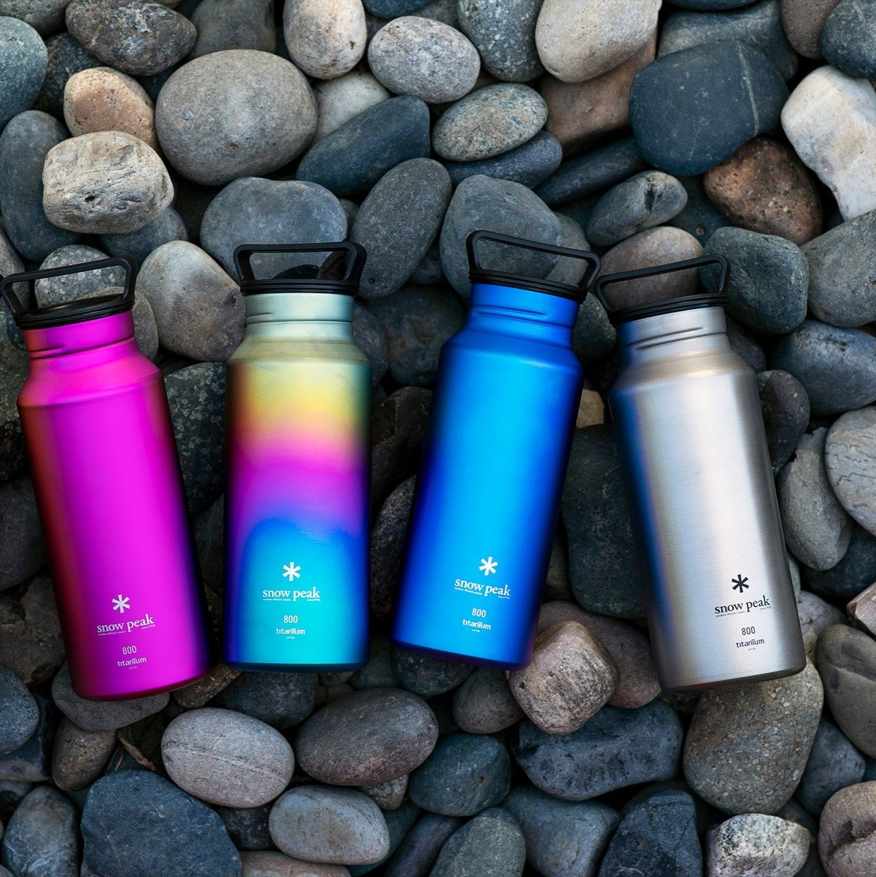 Titanium Aurora Bottle 800ml