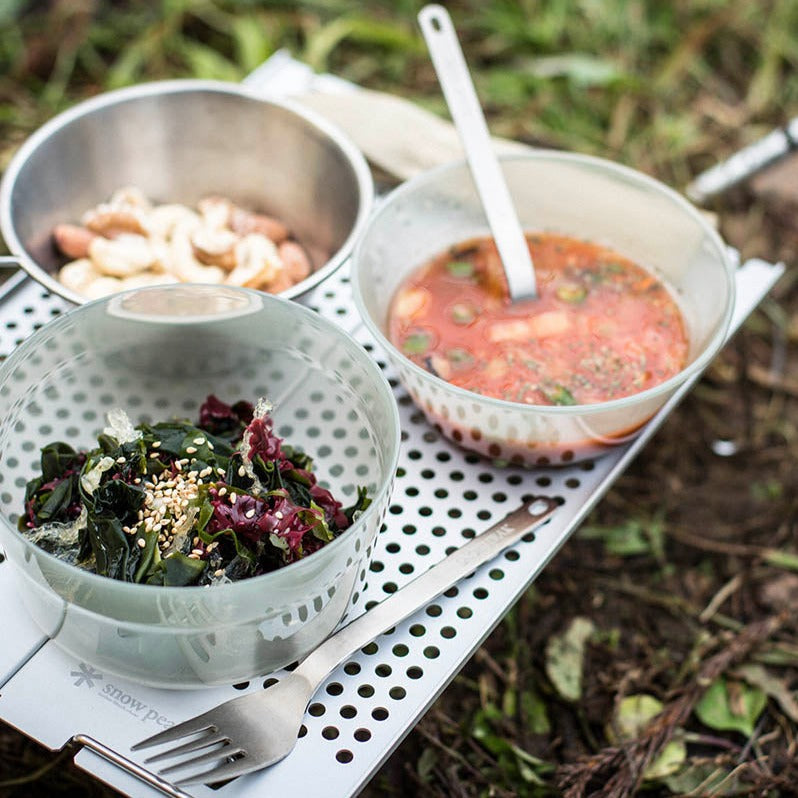 Titanium Fork & Spoon Set