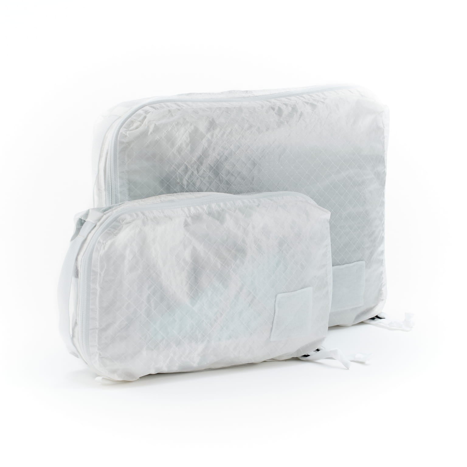 Transit Packing Cube 10L and 4L ULTRA size comparison