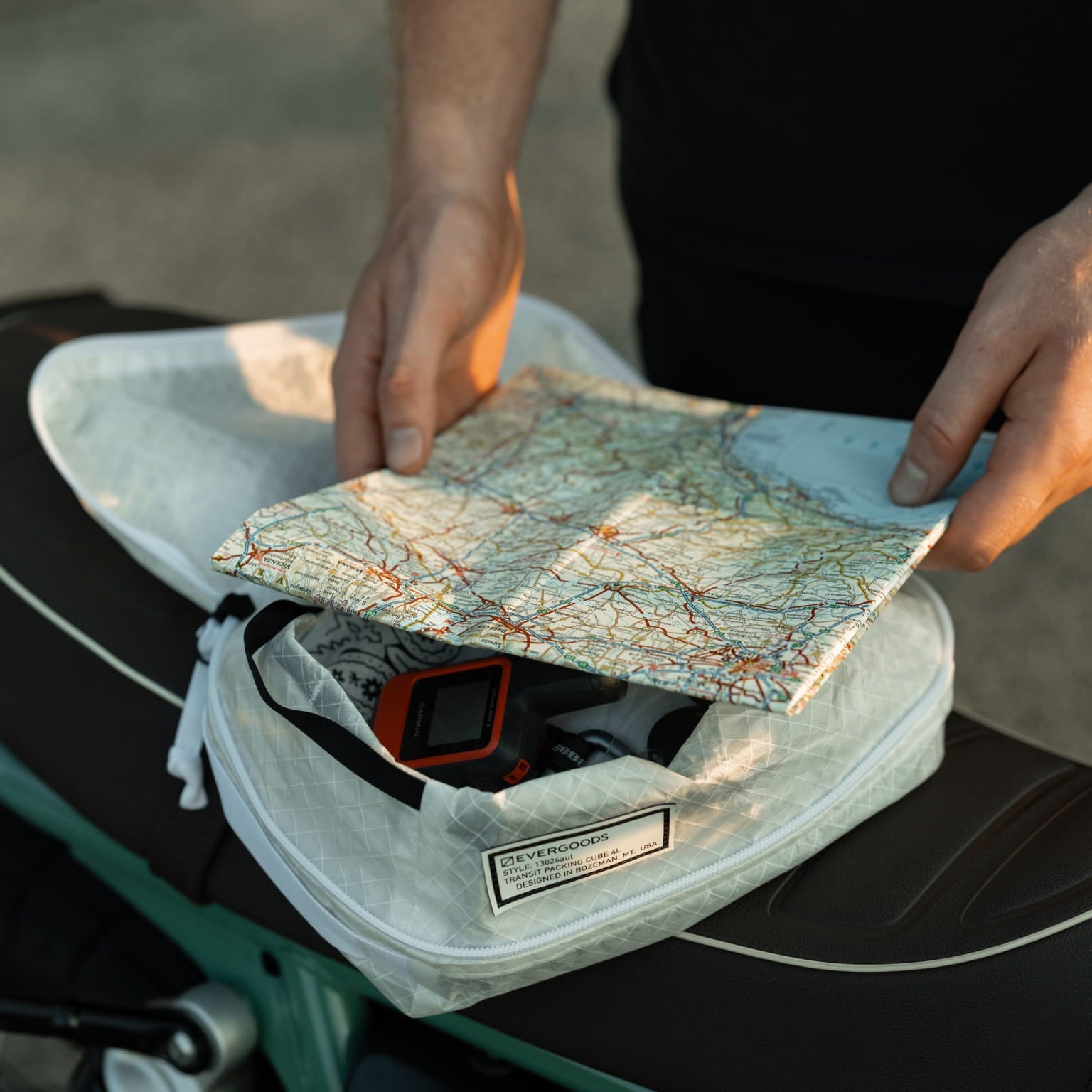 Transit Packing Cube 4L ULTRA road trip packing