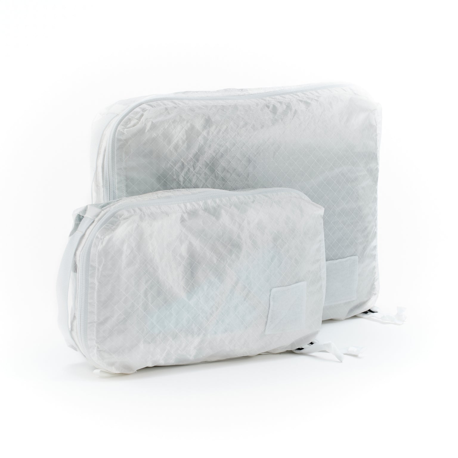 Transit Packing Cube 4L and 10L ULTRA size comparison
