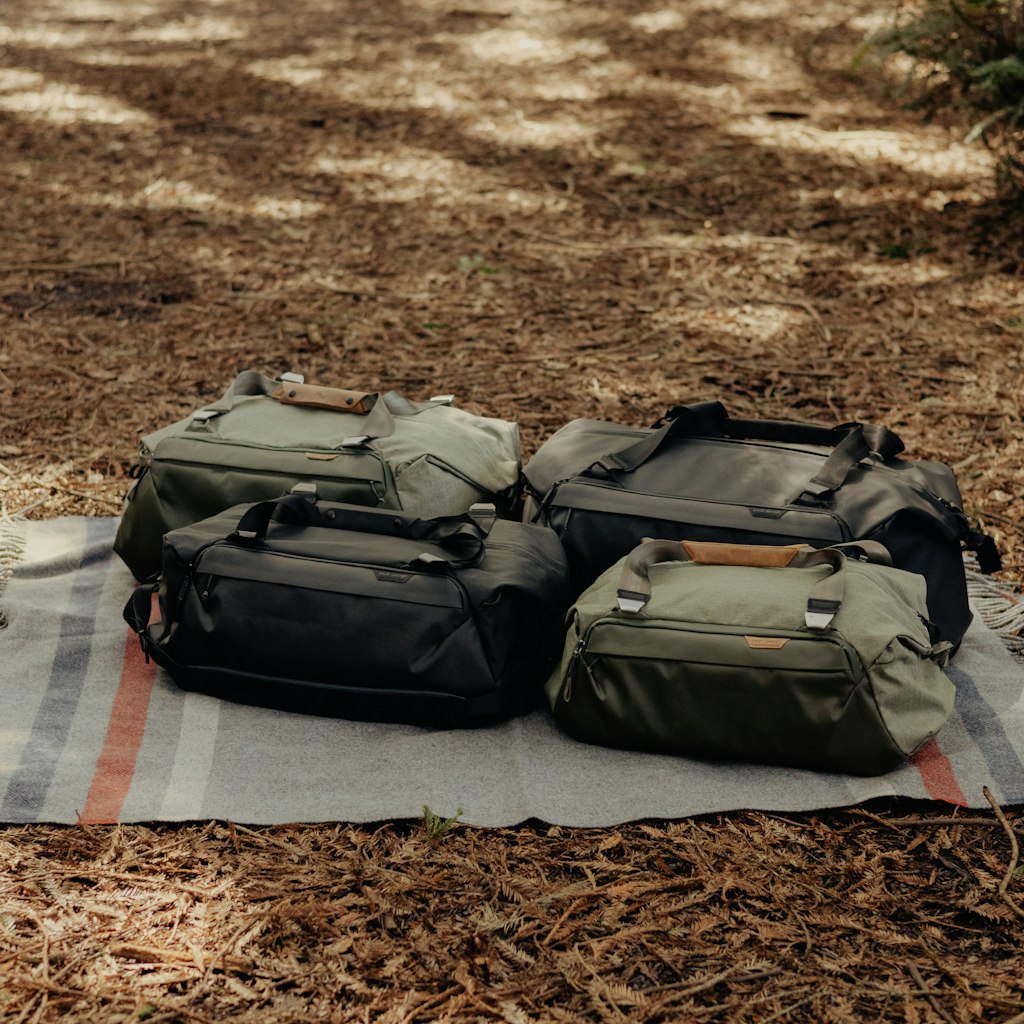 Travel Duffel 35L/50L/65L/80L - Storming Gravity