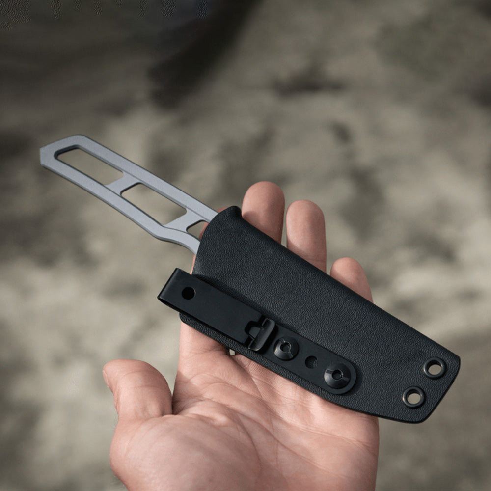 Trek Field Knife - Bead Blasted - Storming Gravity