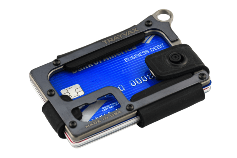 Trayvax Contour Wallet - Storming Gravity