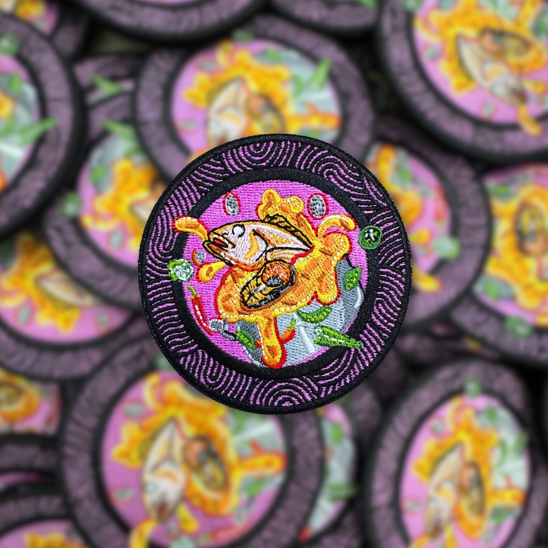 III Patches - Storming Gravity