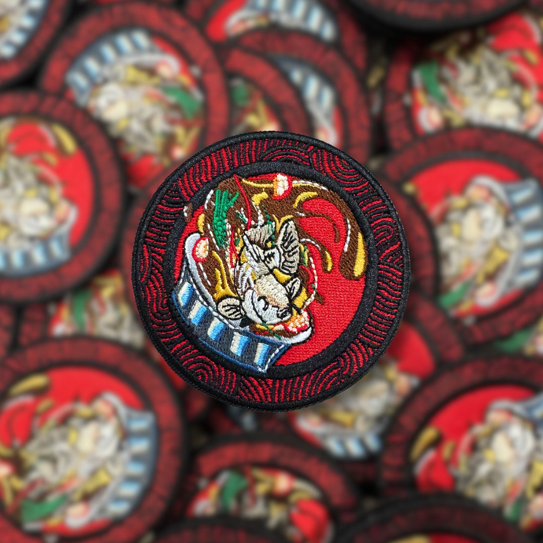 III Patches - Storming Gravity