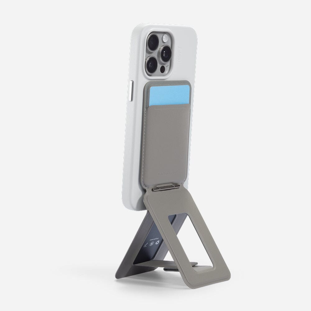 Snap Phone Tripod Stand Wallet AERA (3-card, 2026 version)