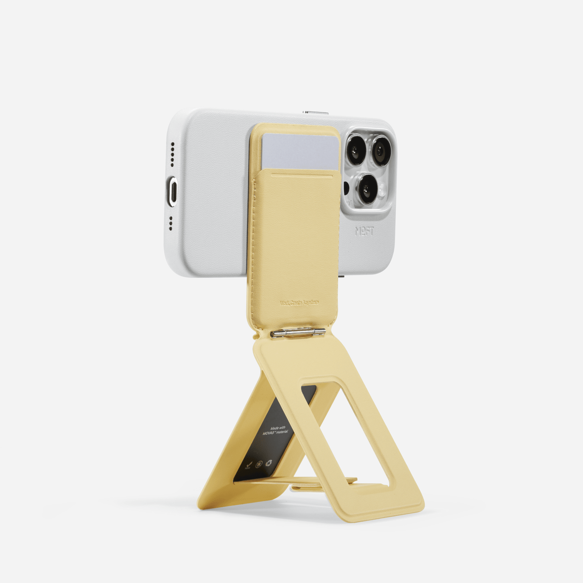 Snap Phone Tripod Wallet MOVAS™ - MagSafe Compatible - Storming Gravity