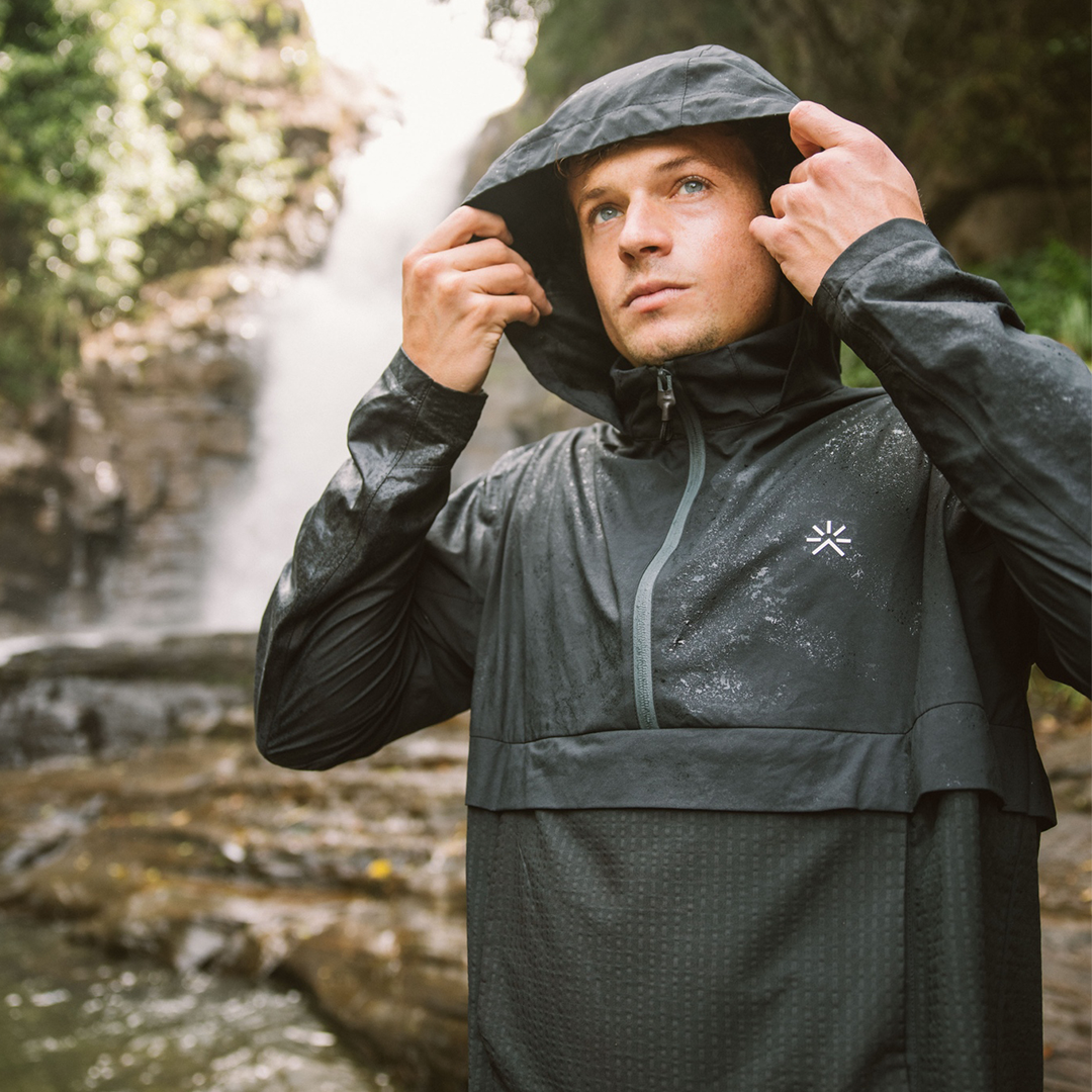 NS40 Light & Waterproof Jacket for 15-25ºC - Storming Gravity