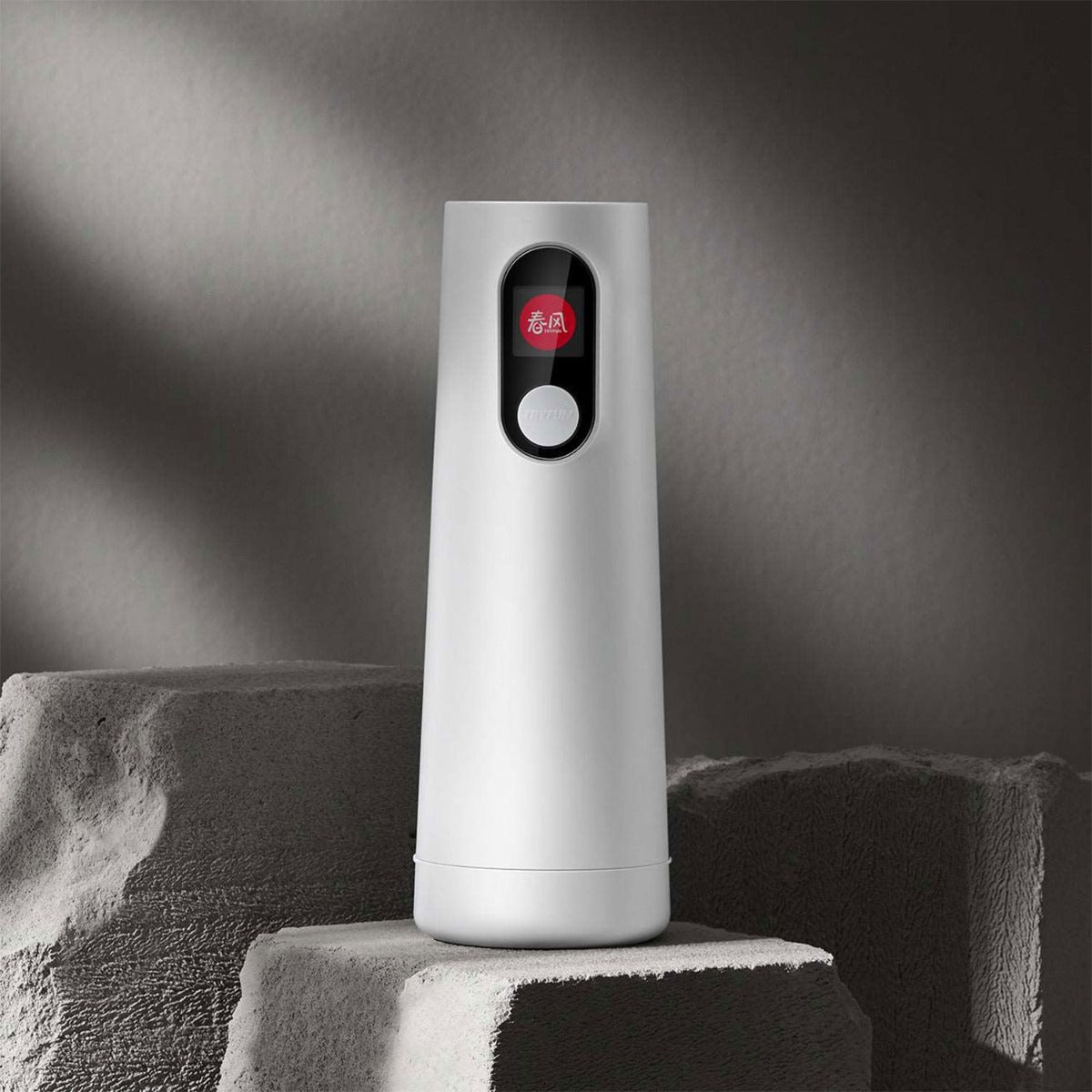 Try Fun - Meta Series App Controlled Automatic Male Vibrator - Storming Gravity
