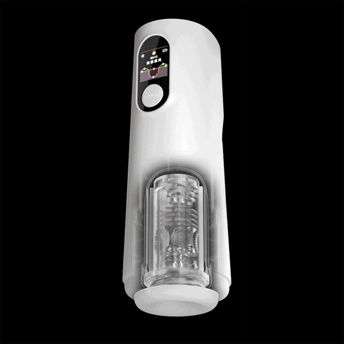 Try Fun - Meta Series App Controlled Automatic Male Vibrator - Storming Gravity