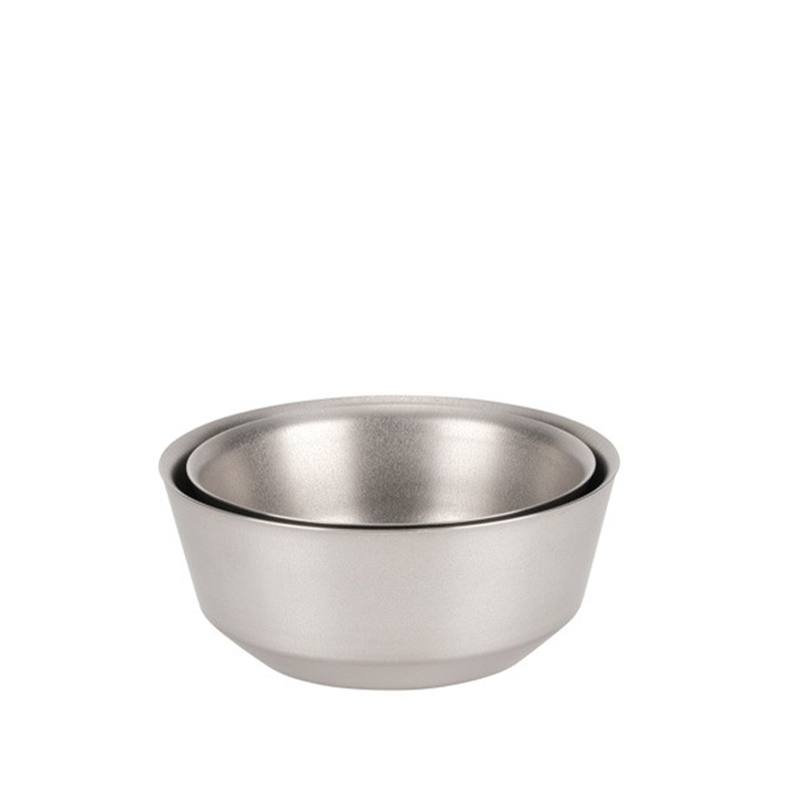 Ti-Double Bowl 400/600ml