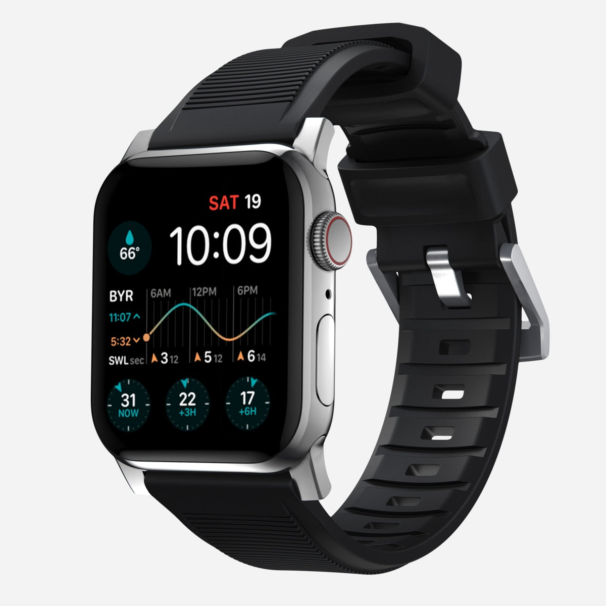 Rugged Band - for Ultra and 44-46mm - Storming Gravity