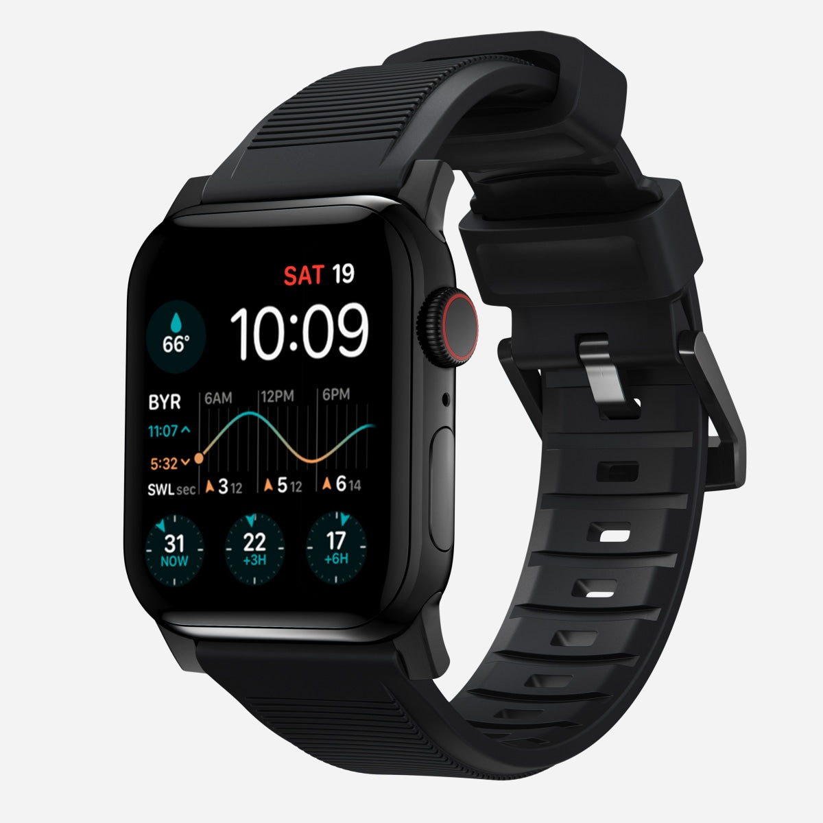 Rugged Band - for Ultra and 44-46mm - Storming Gravity