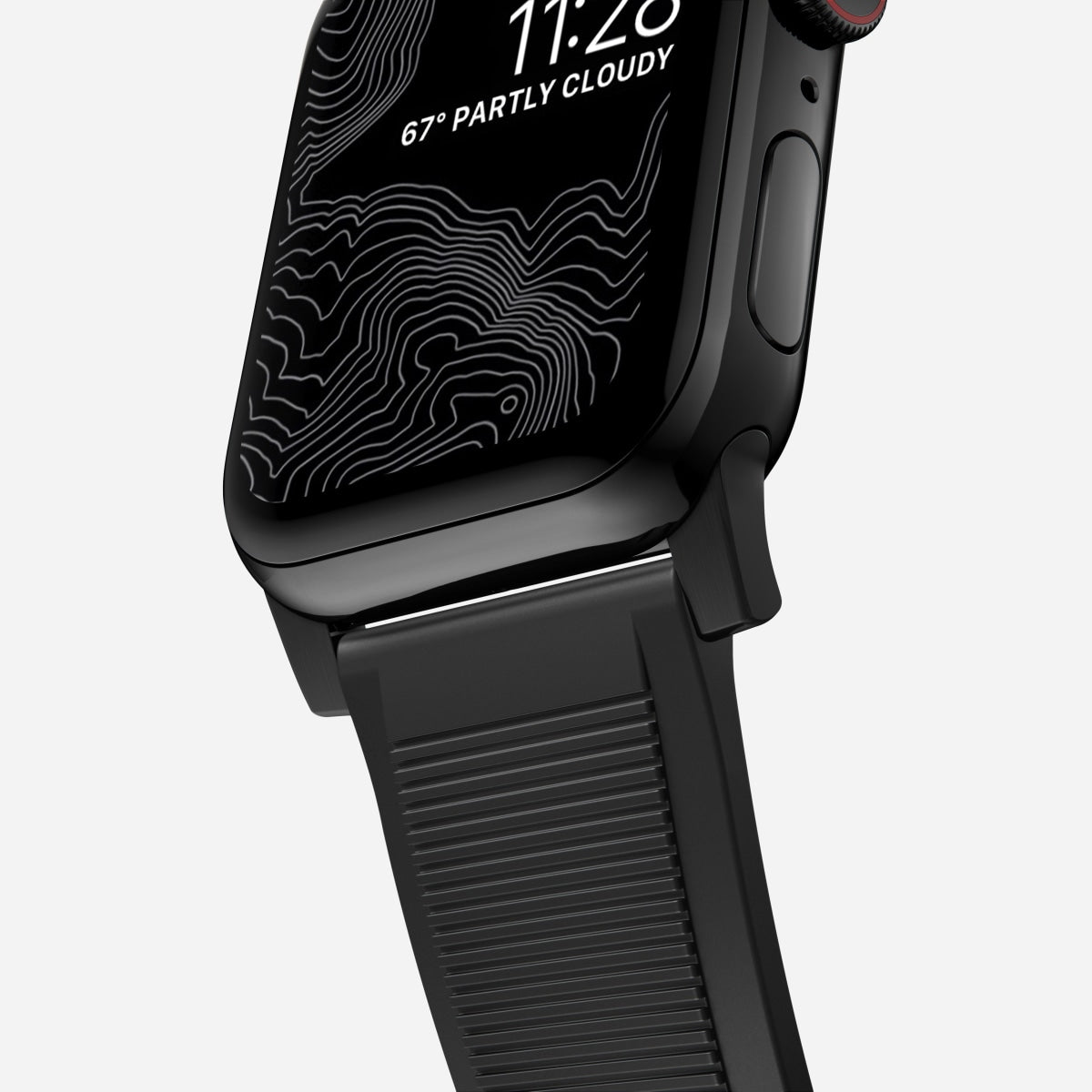 Rugged Band - for Ultra and 44-46mm - Storming Gravity