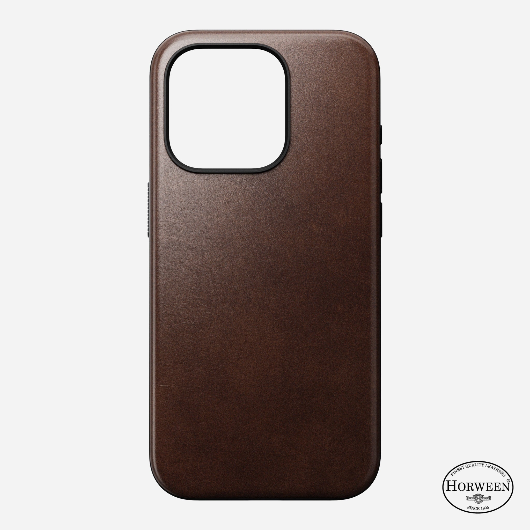 Horween Leather Case for iPhone 15 Series