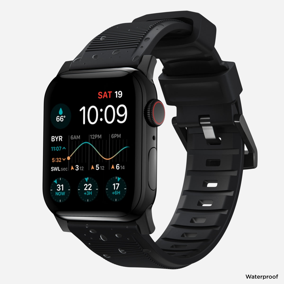 Rugged Band - for Ultra and 44-46mm - Storming Gravity