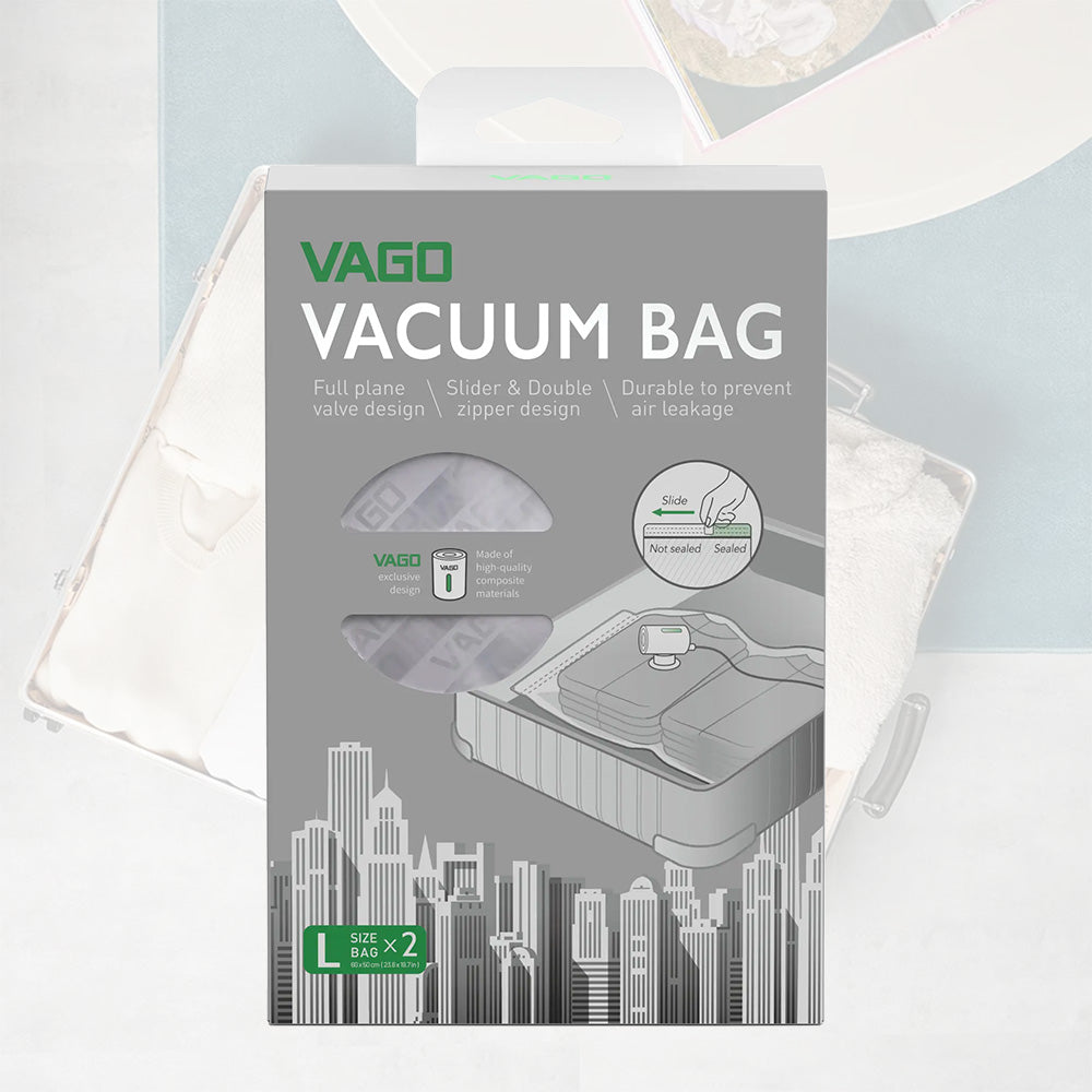Vago Vacuum Bag (2pcs set) - Storming Gravity