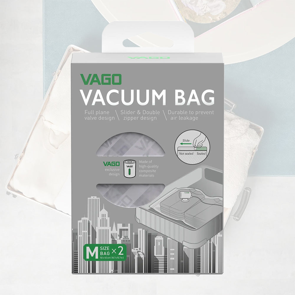 Vago Vacuum Bag (2pcs set) - Storming Gravity