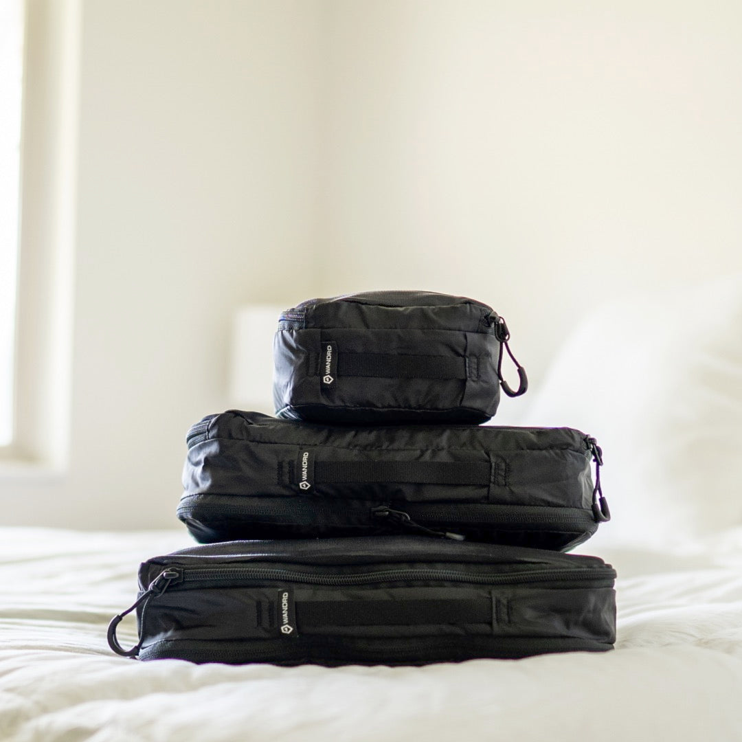 Wandrd Packing Cubes - Storming Gravity