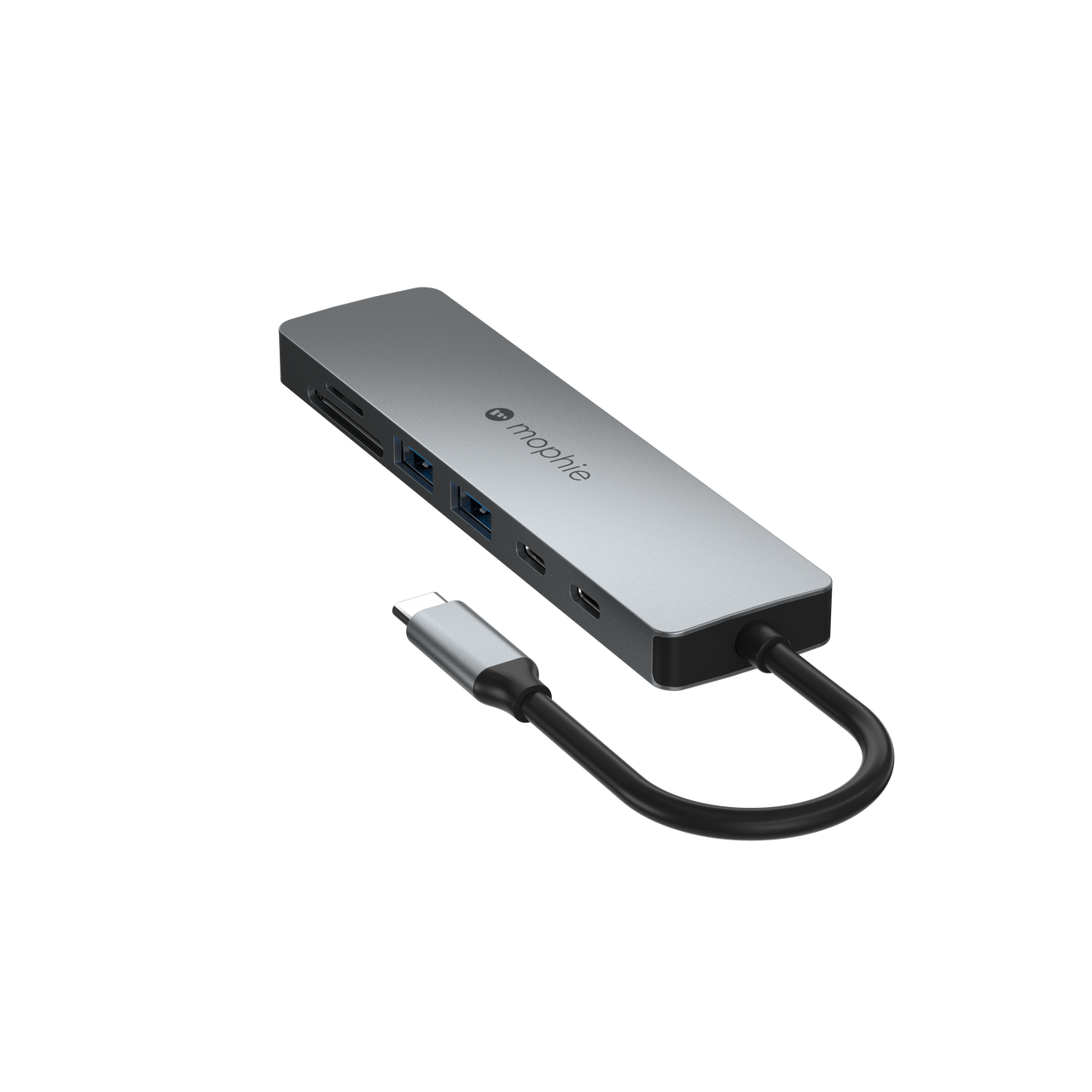 USB-C 7-IN-1 Multimedia Hub - Storming Gravity
