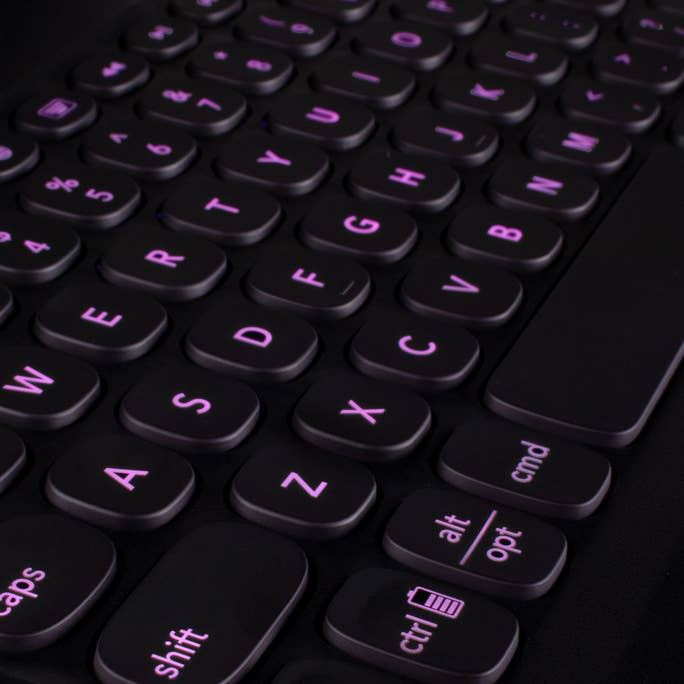 ZAGG Pro Keys for Apple iPad Pro 12.9" - Storming Gravity
