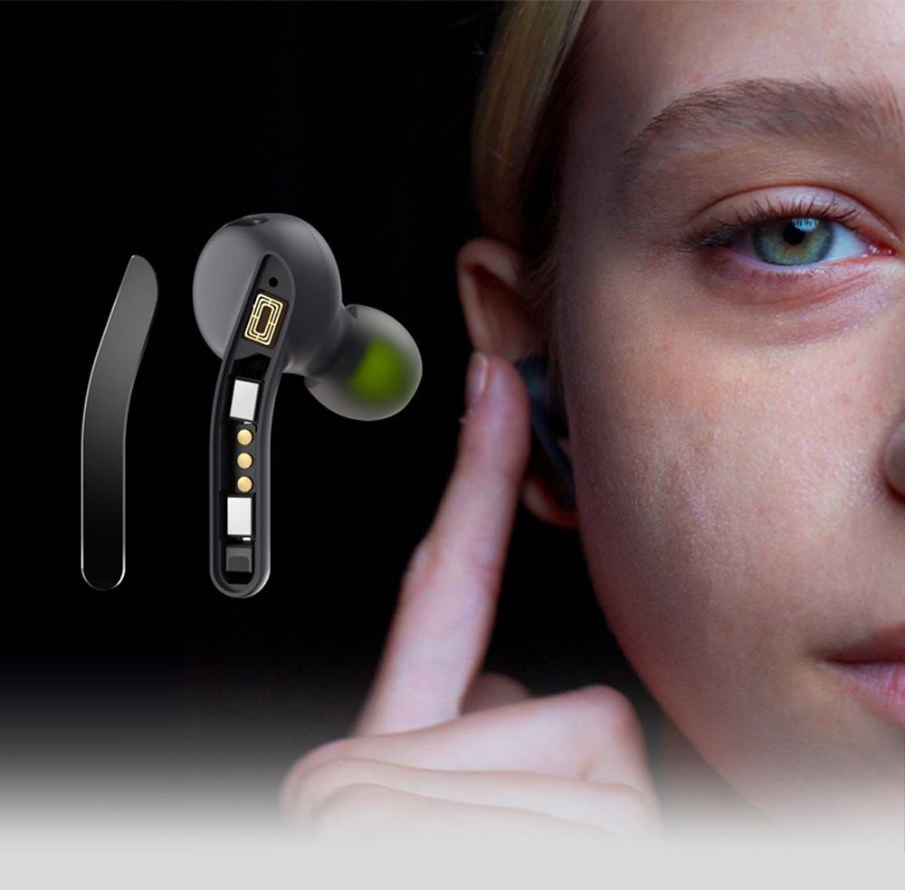 HYPHEN Changing the Game of Wireless Earbuds – Storming Gravity