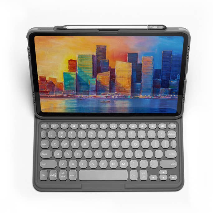 ZAGG Pro Keys for Apple iPad Pro 12.9" - Storming Gravity