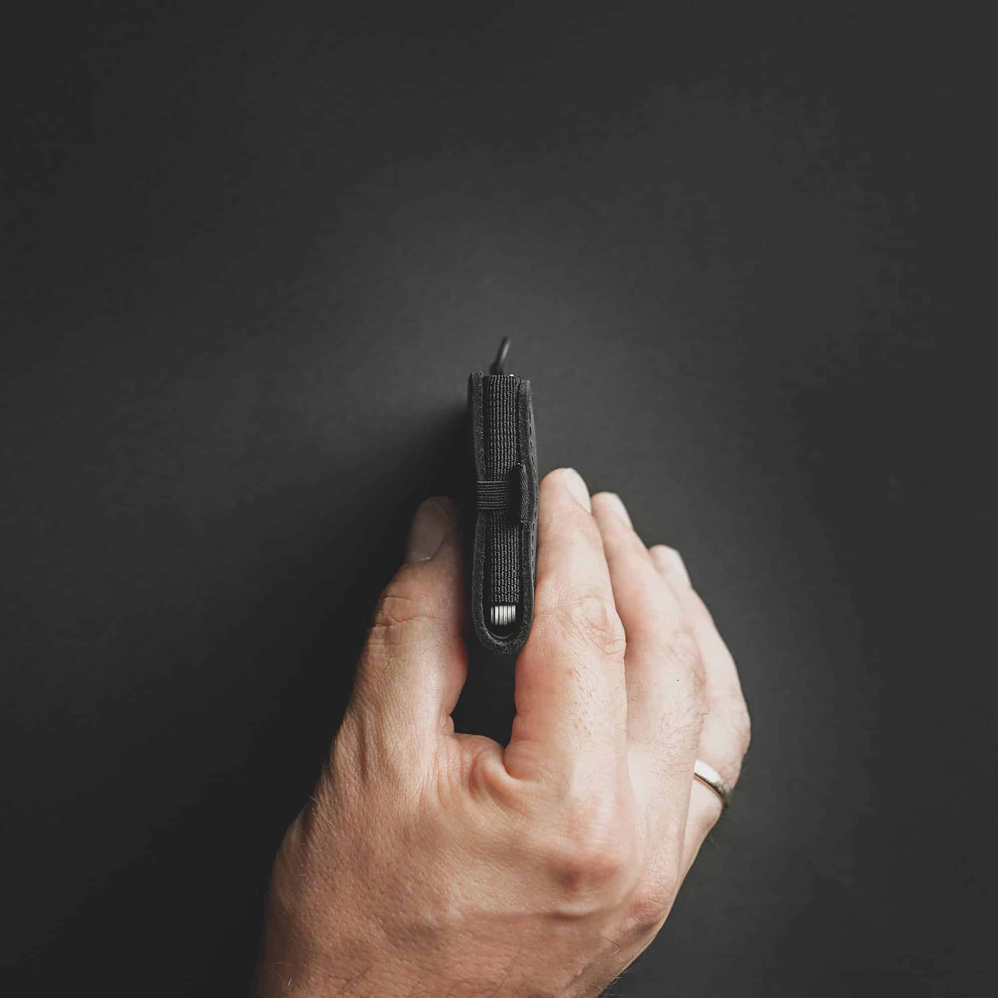 FOCX C2 Advanced - D-pull-tab NFC wallet - Storming Gravity