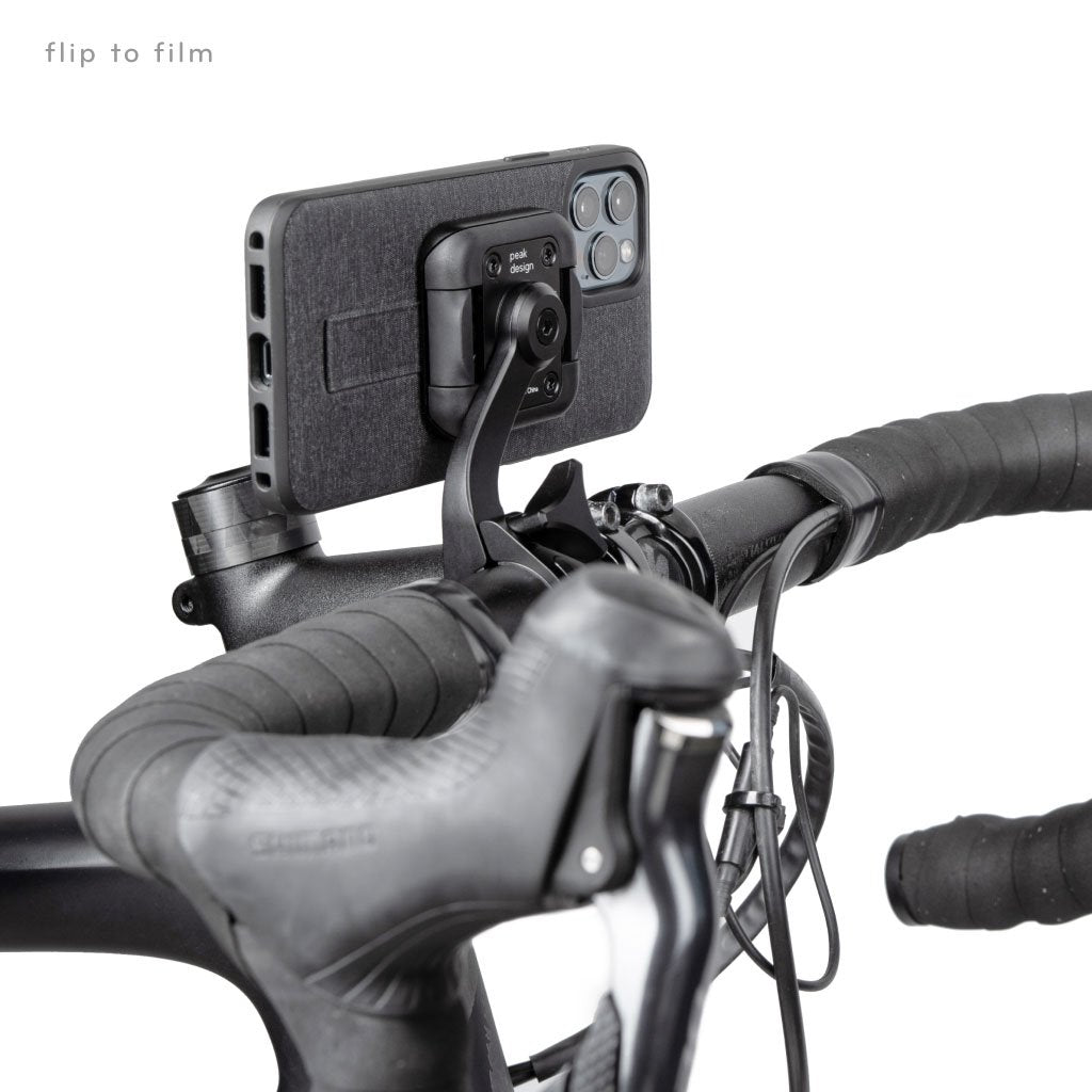 Out Front Bike Mount - Peak Design - Storming Gravity