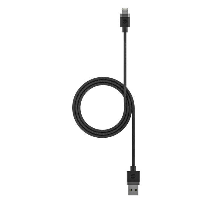 Mophie - USB-A Cable to Lightning Cable - Storming Gravity