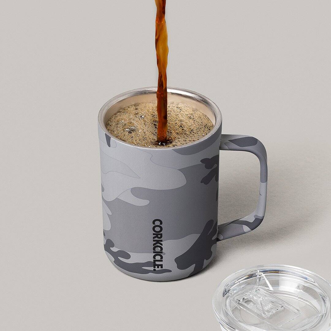 Coffee Mug 16oz (475ml) - Corkcicle. - Storming Gravity