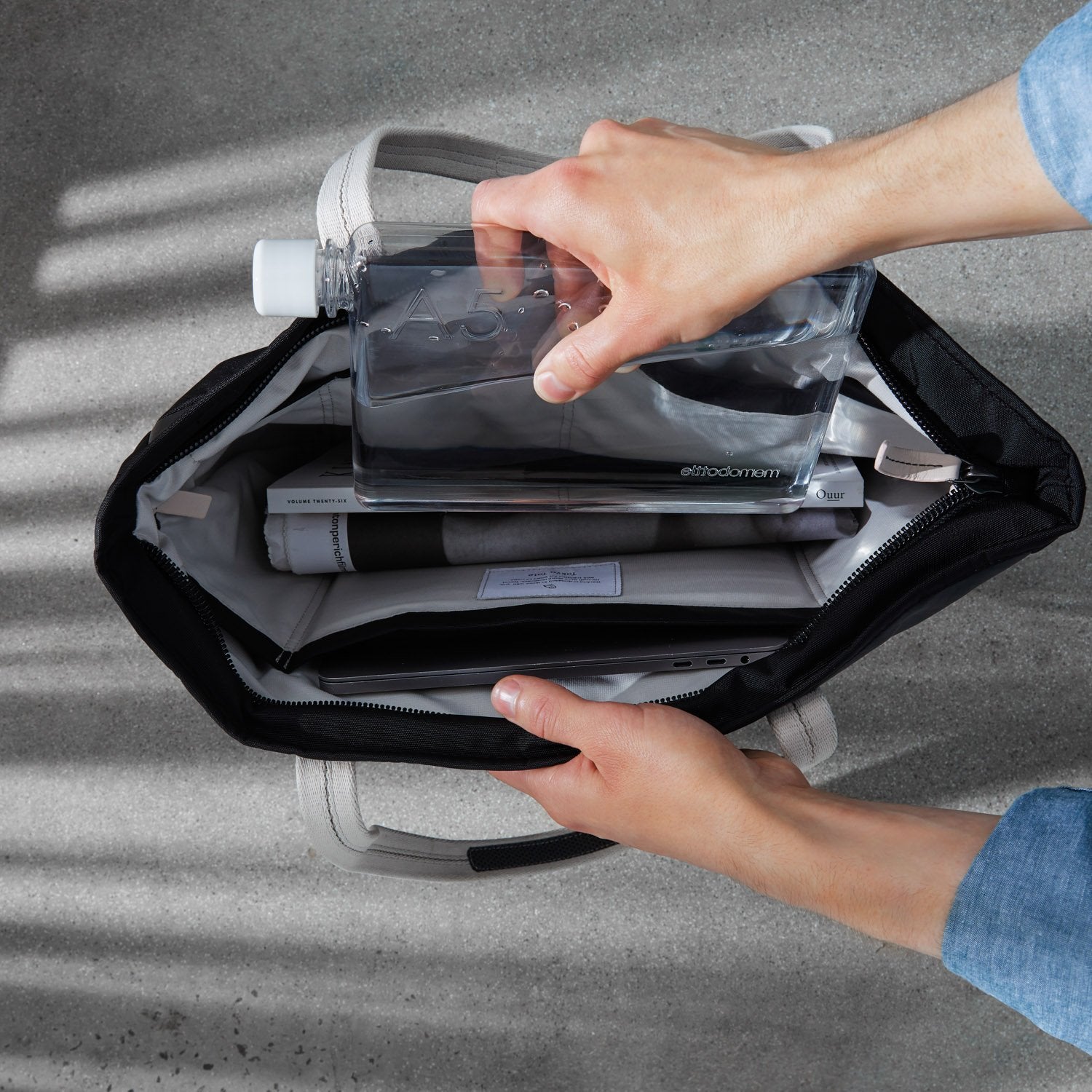 memobottle A5 (750ml) - Storming Gravity