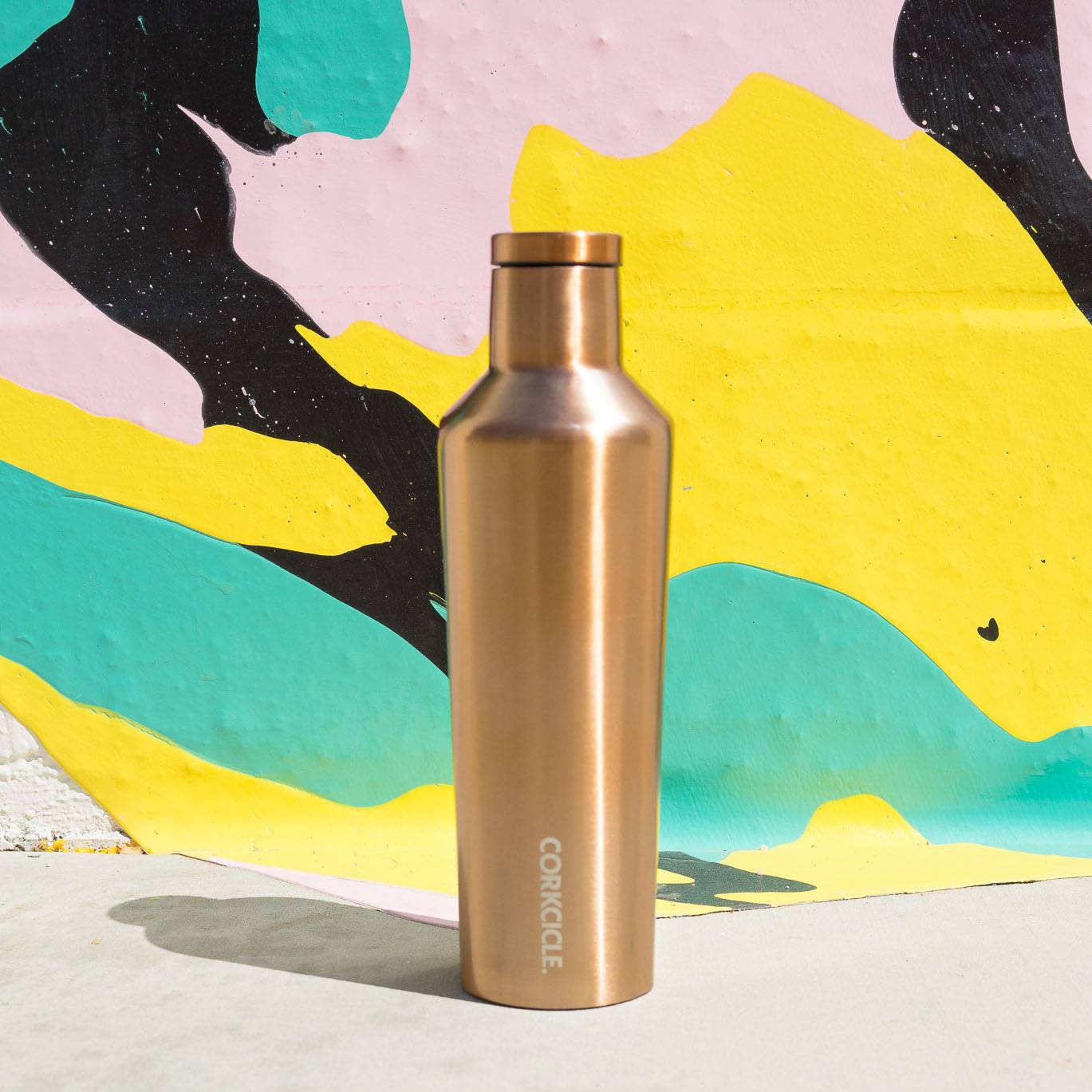 Metallic Canteen - Corkcicle. - Storming Gravity