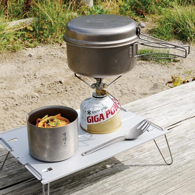 Multi Compact Cookset Titanium - Storming Gravity