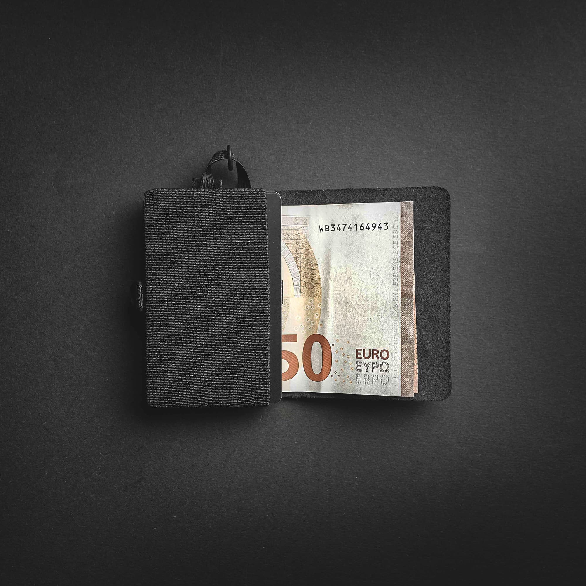 FOCX C2 Advanced - D-pull-tab NFC wallet - Storming Gravity