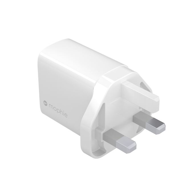 Mophie 30W USB-C GaN wall charger - Storming Gravity