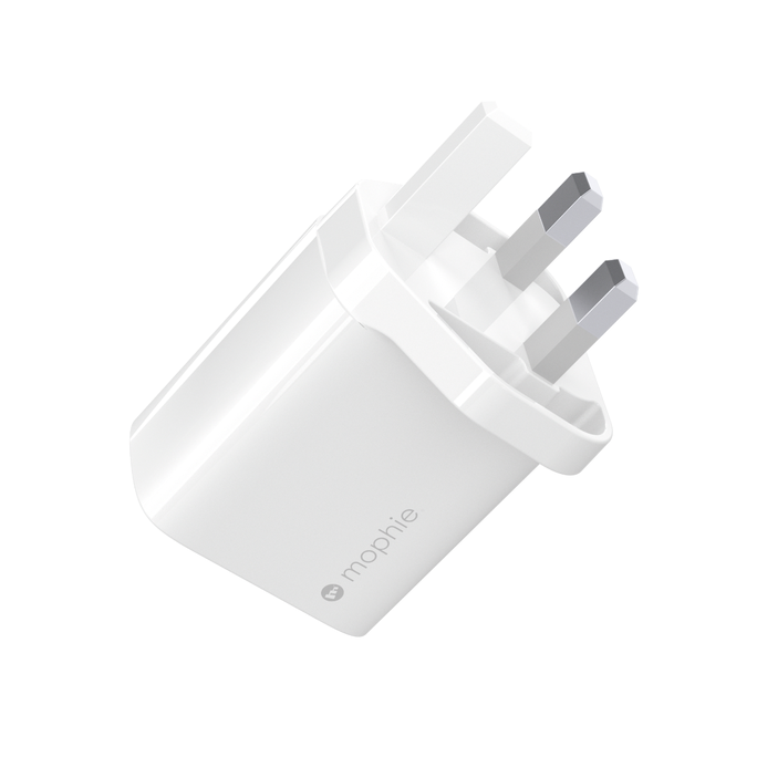 Mophie 30W USB-C GaN wall charger - Storming Gravity