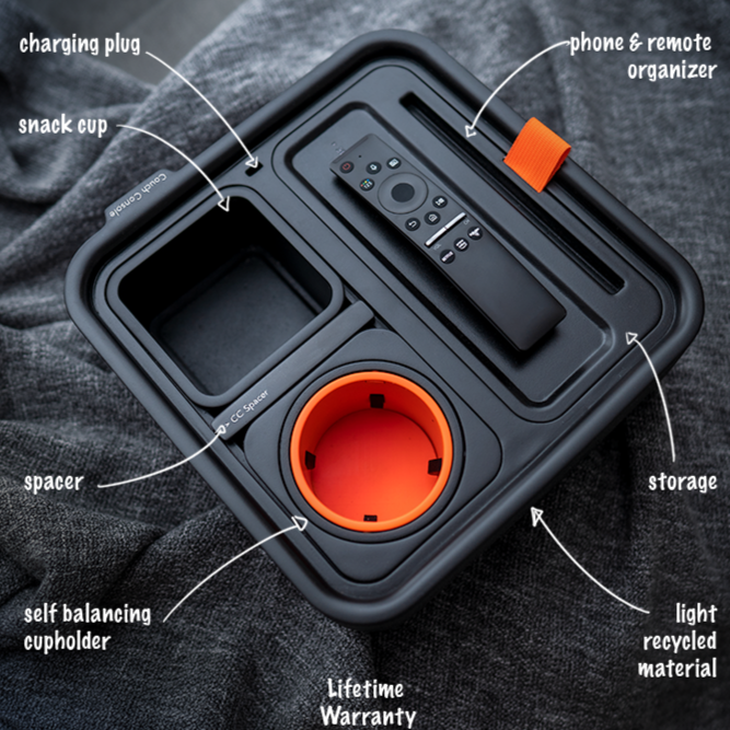 CouchConsole - Your Partner on the Couch - Storming Gravity