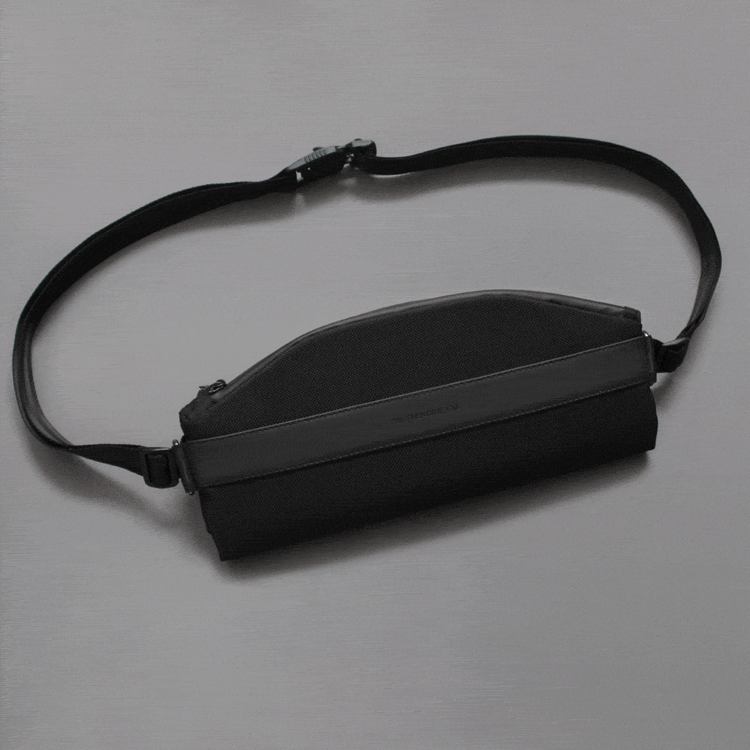 the Frenchie co. - 3 in 1 Sling / Backpack - Storming Gravity