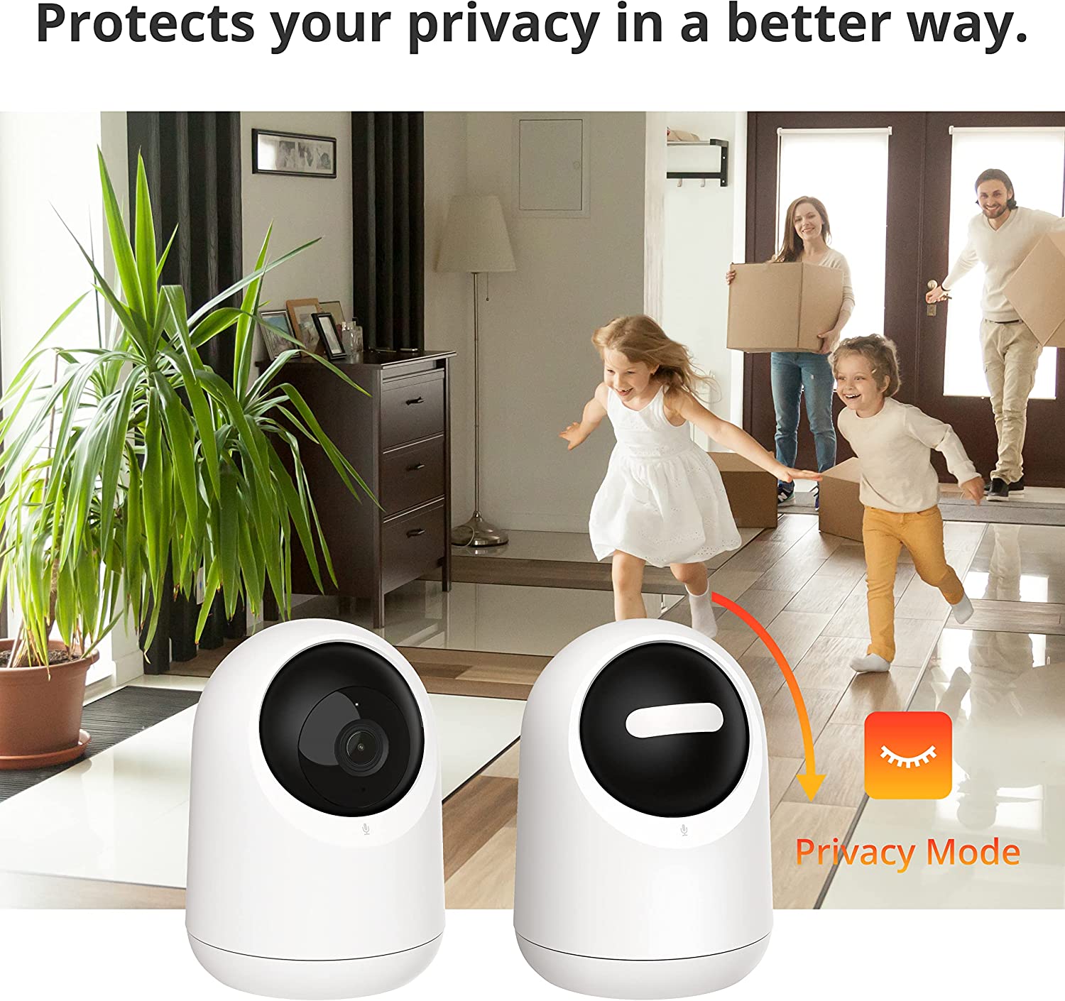 SwitchBot Pan/Tilt Cam 2K - Storming Gravity