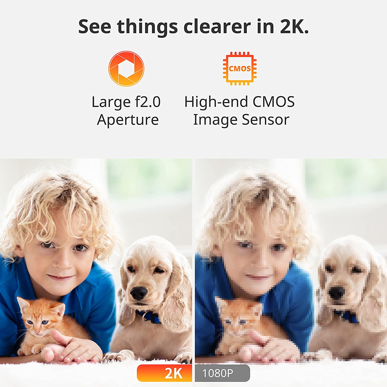 SwitchBot Pan/Tilt Cam 2K - Storming Gravity